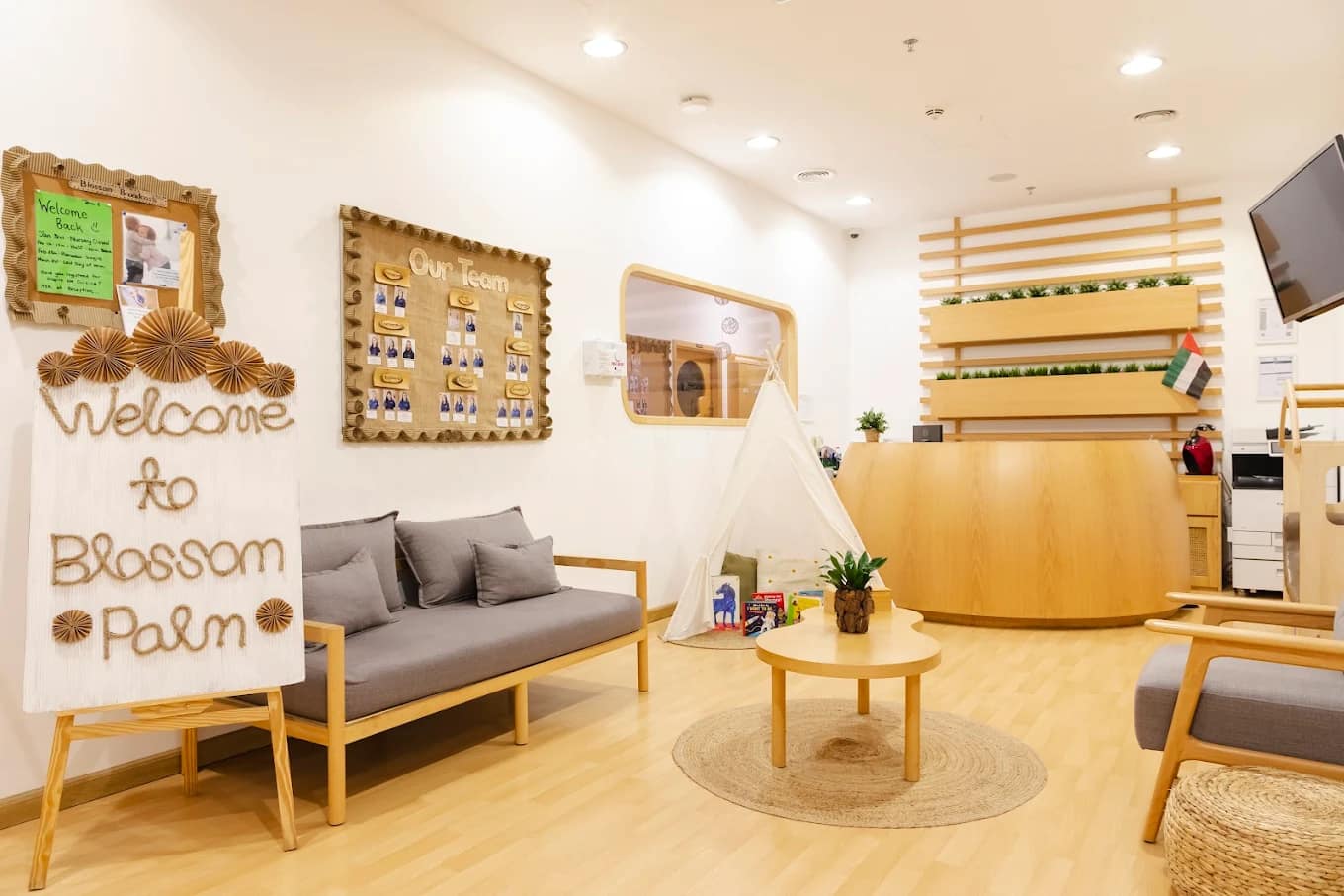 Blossom Nursery Palm Jumeirah — Blossom Palm Jumeirah Nursery