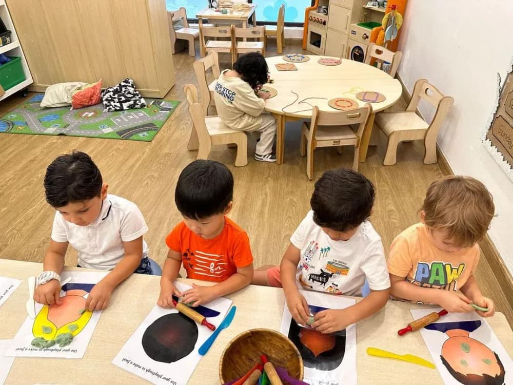 Blossom Nursery Downtown — Blossom Downtown Dubai Nursery
