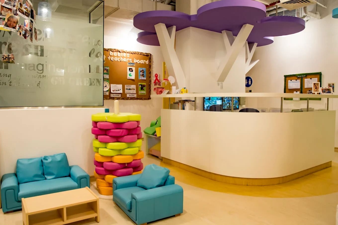 Blossom Nursery Downtown — Blossom Downtown Dubai Nursery