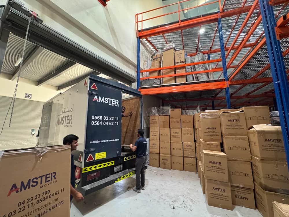 Amstermovers Dubai — Amstermovers Movers & Packers Dubai