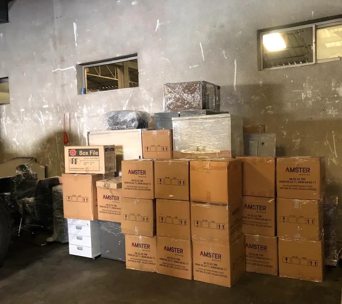 Amstermovers Dubai — Amstermovers Movers & Packers Dubai