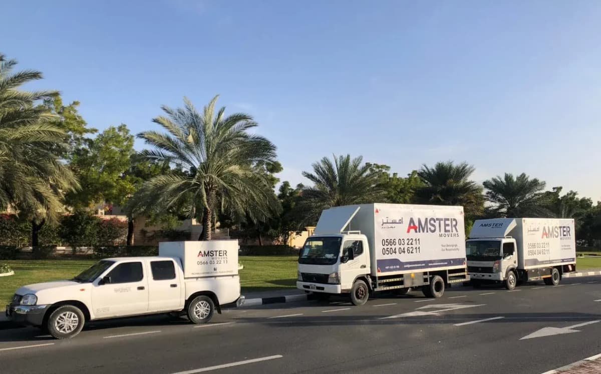 Amstermovers Dubai — Amstermovers Movers & Packers Dubai