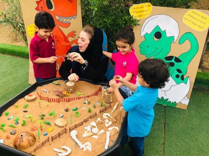 Future International Nursery Muwafjah — Future International Nursery Muwafjah branch Sharjah