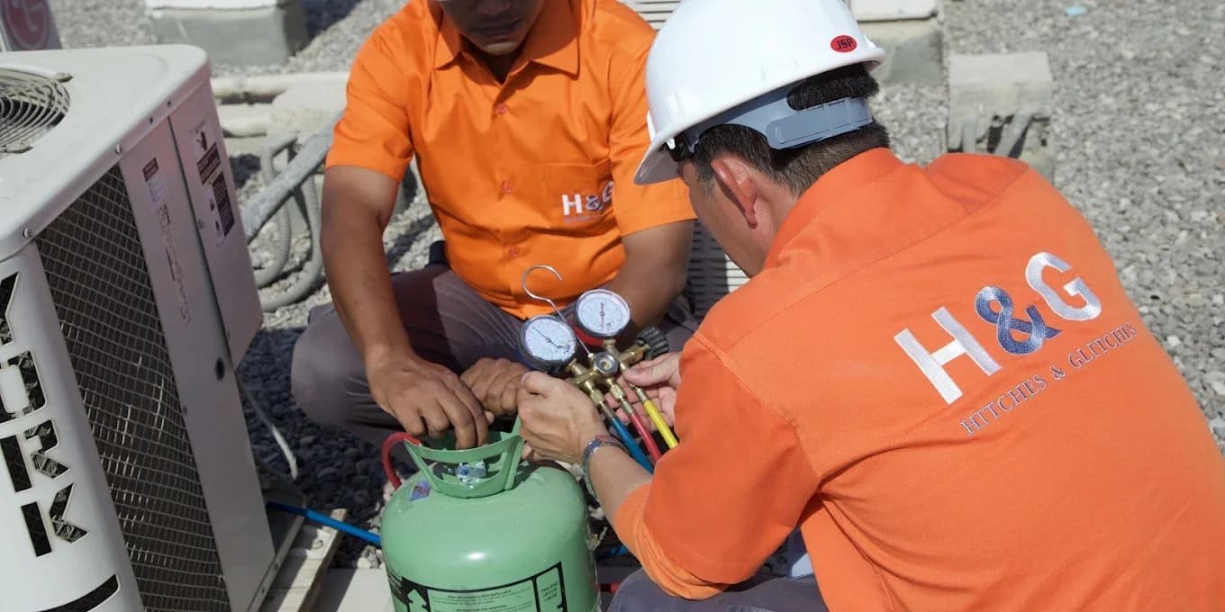 Hitches & Glitches Dubai — Hitches & Glitches AC cleaning Dubai
