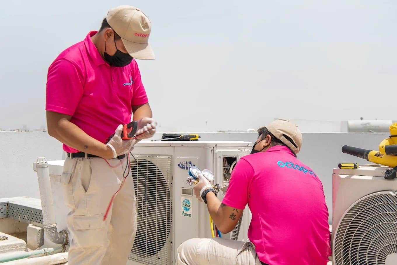 Octopus Home Maintenance Dubai — Octopus Home Maintenance AC & HVAC Dubai