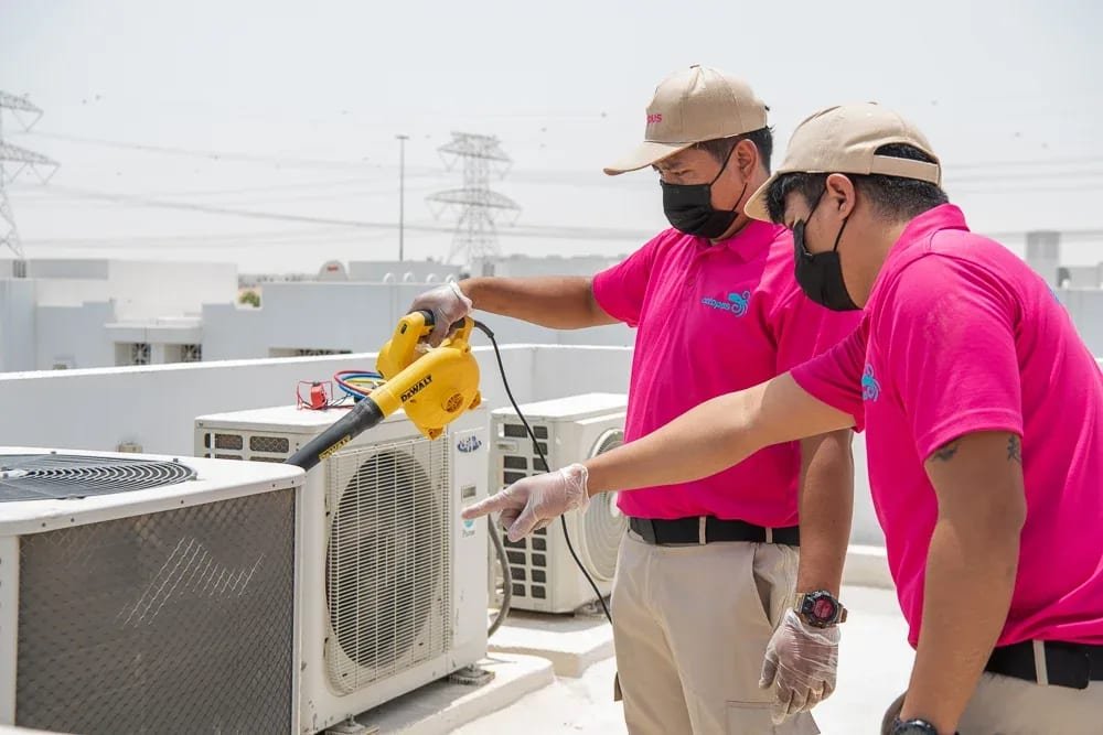 Octopus Home Maintenance Dubai — Octopus Home Maintenance AC & HVAC Dubai