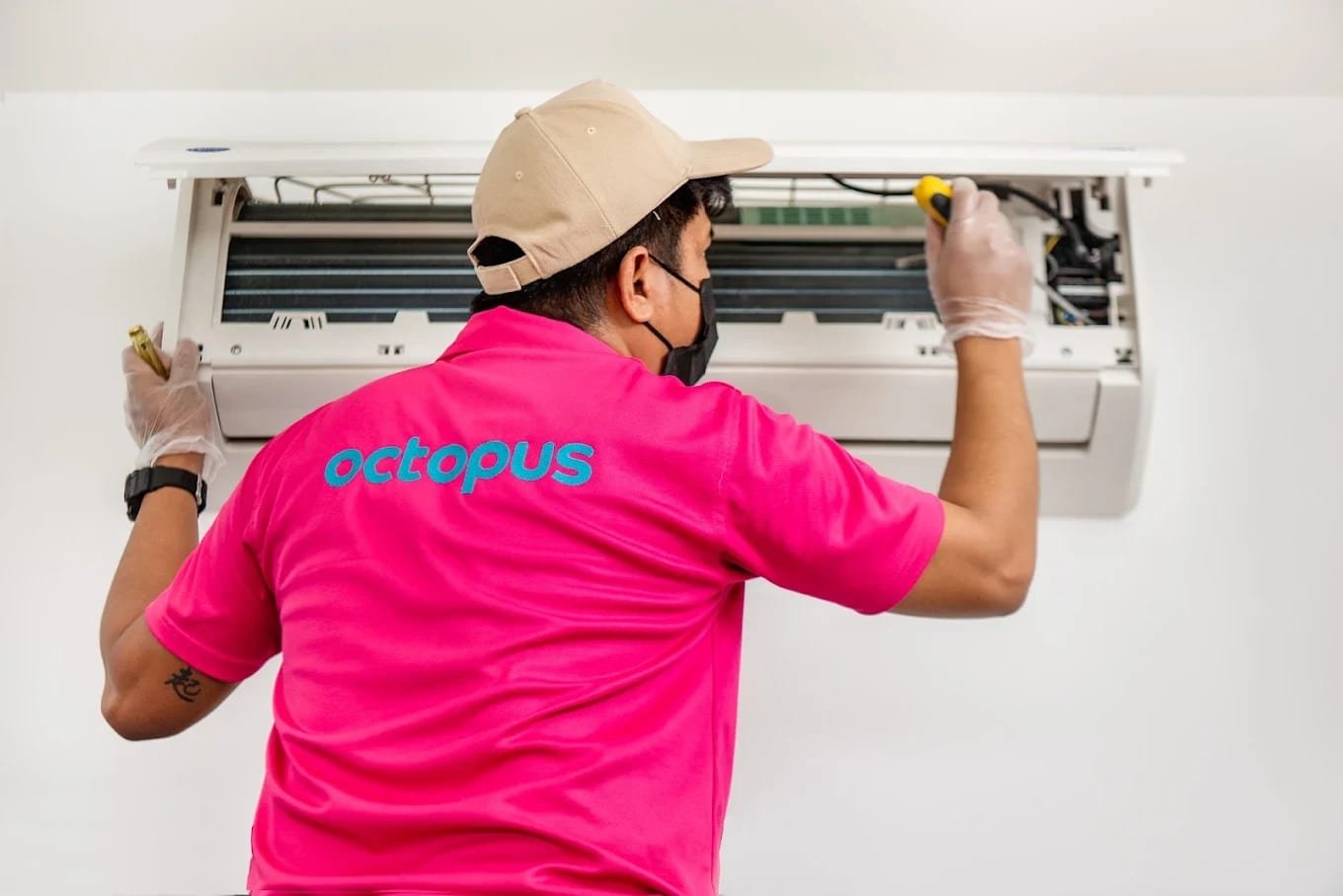 Octopus Home Maintenance Dubai — Octopus Home Maintenance AC & HVAC Dubai