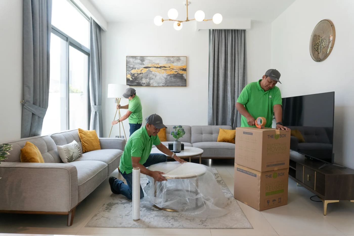 The Box Dubai — The Box Packers & Movers Dubai