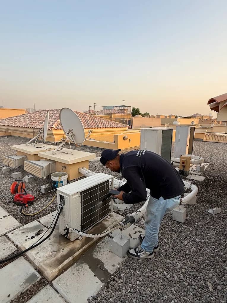 HVAC Al Hayat Al Barida Technical Services Dubai, al hayat al barida ac maintenance dubai
