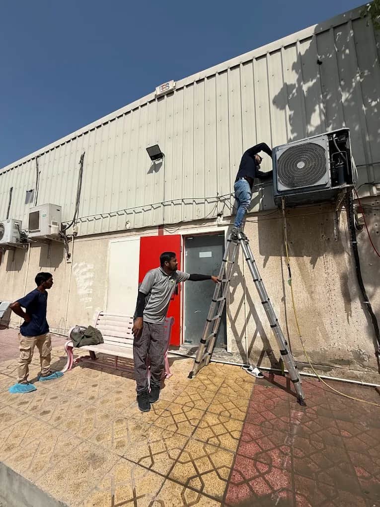 HVAC Al Hayat Al Barida Technical Services Dubai, al hayat al barida ac dubai