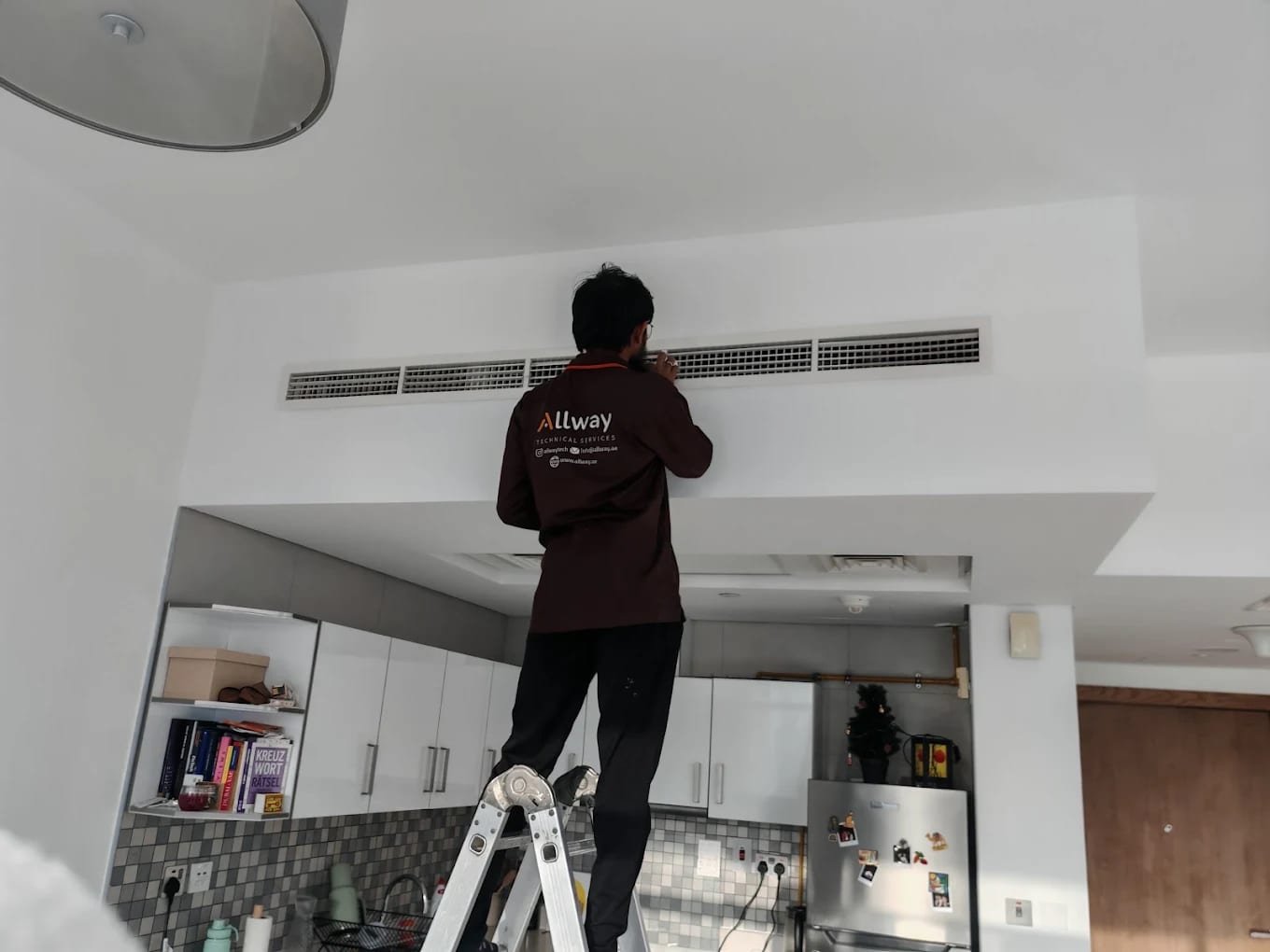 Allway Technical Services Abu Dhabi, allway ac cleaning abu dhabi