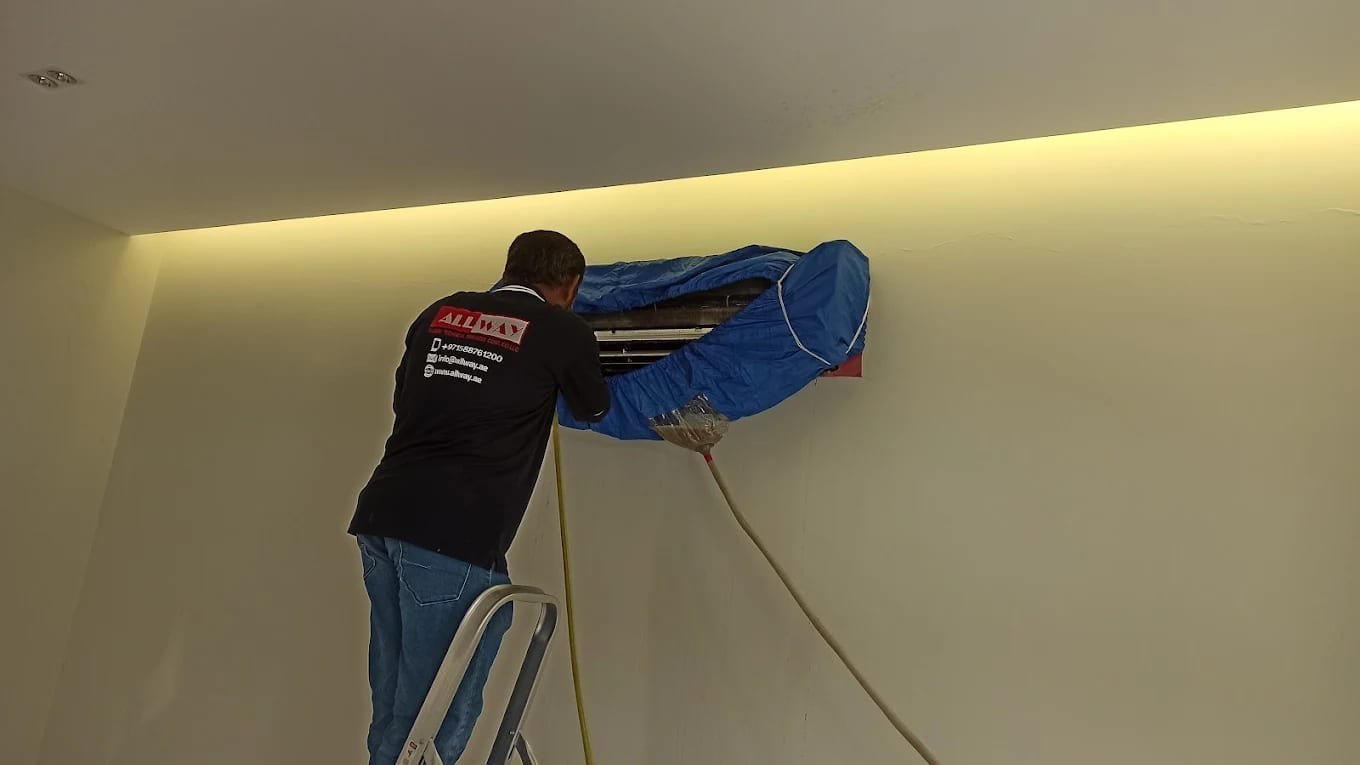 Allway Technical Services Abu Dhabi, allway ac cleaning abu dhabi