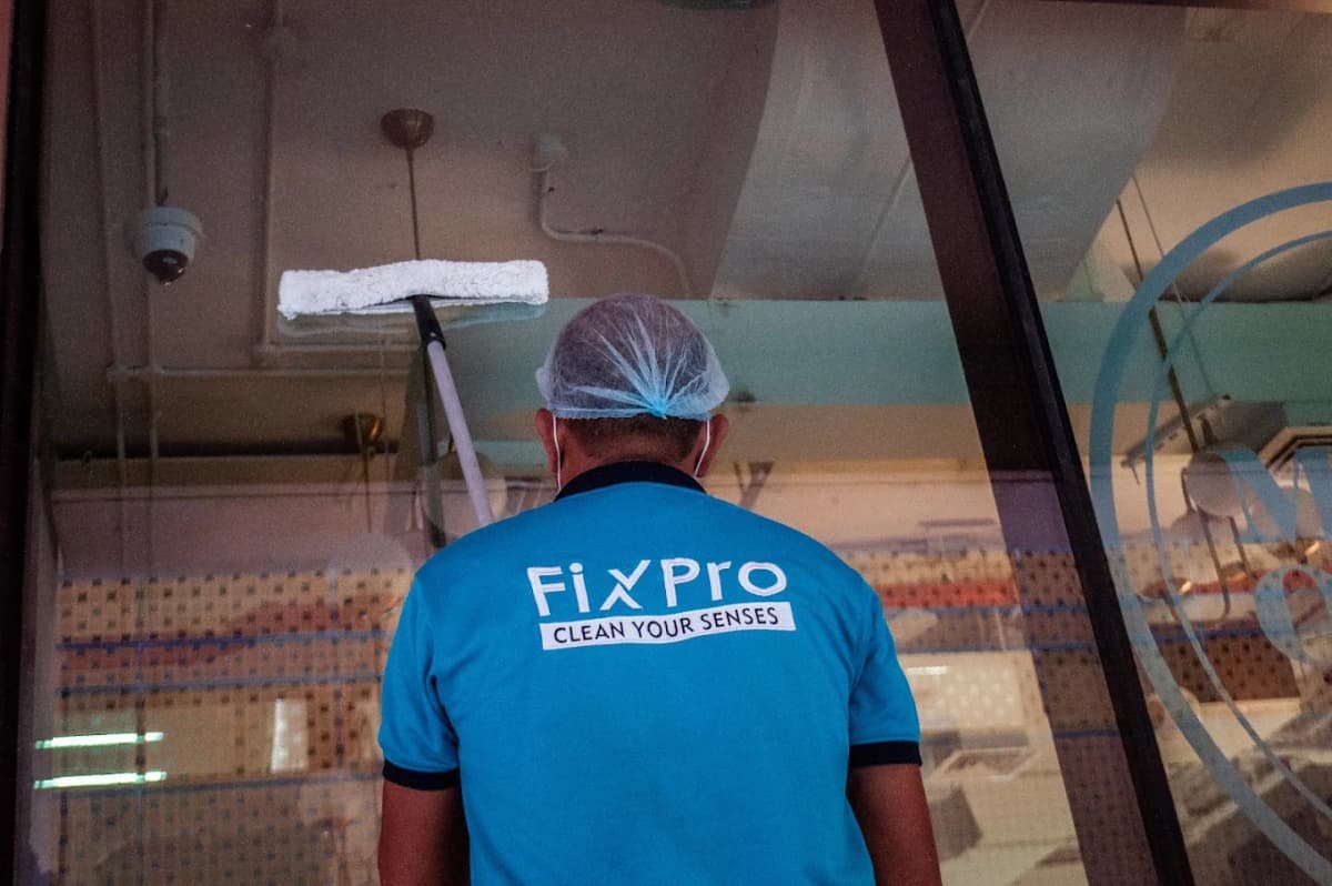 FixPro Abu Dhabi, FixPro AC cleaning Maintenance abu dhabi