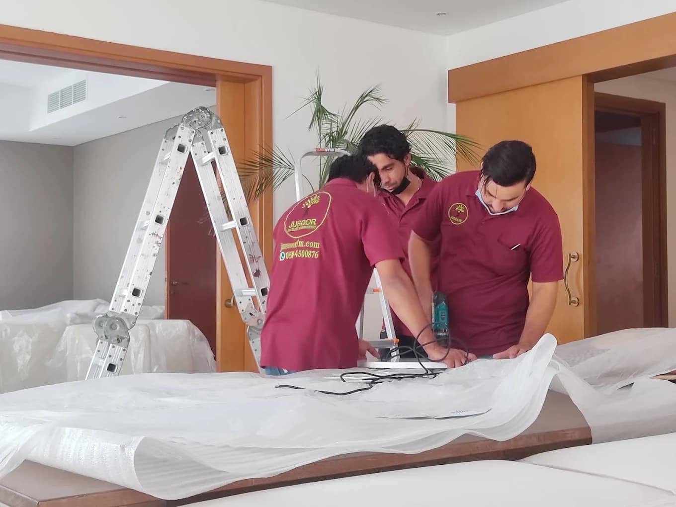 Jusoor Facility Management Abu Dhabi, Jusoor Facility Management Abu Dhabi AC Cleaning