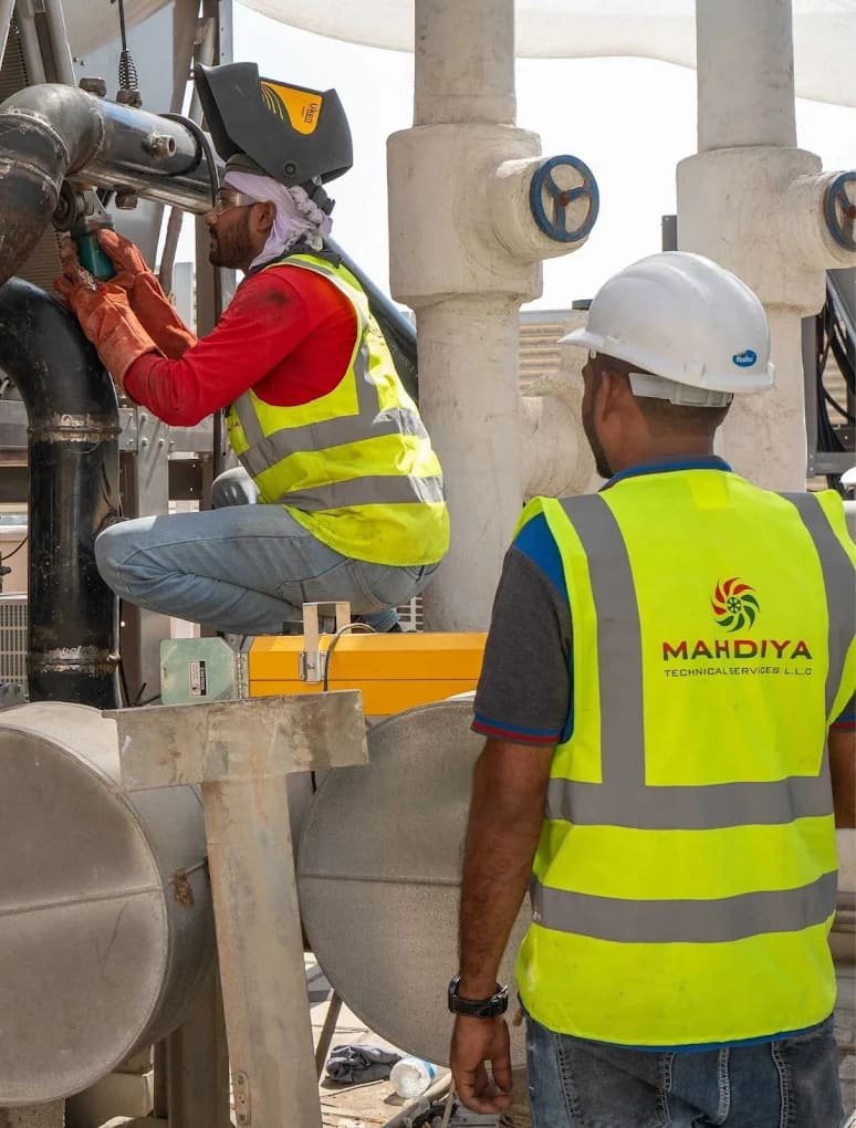 Mahdiya Technical Services Dubai, mahdiya ac maintenance dubai