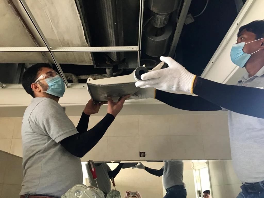 Shield Air Abu Dhabi, Shield Air Duct Cleaning Abu Dhabi