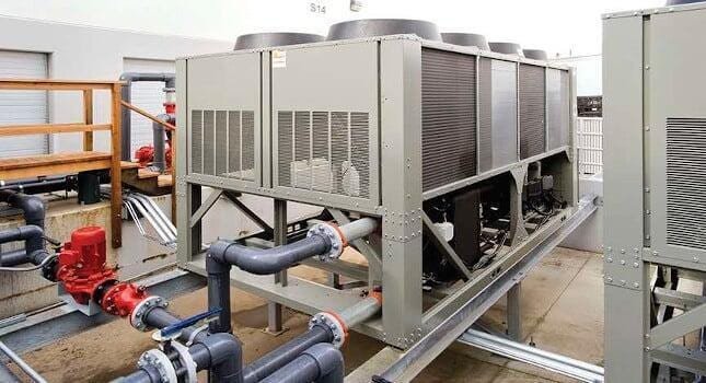 Sreyes Electro Mechanical Equipment Abu Dhabi, sreyes chilled water system abu dhabi