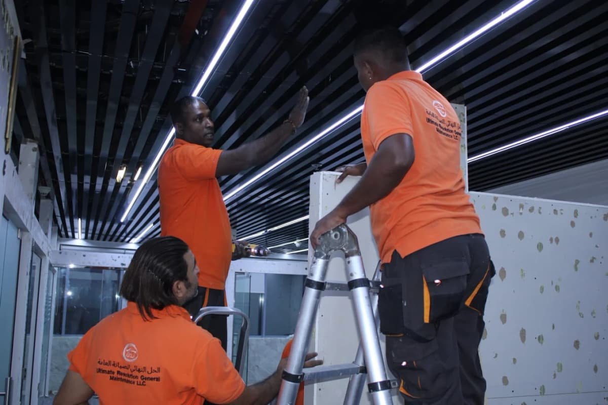 Ultimate Resolution General Maintenance Abu Dhabi, Ultimate Resolution ac cleaning abu dhabi