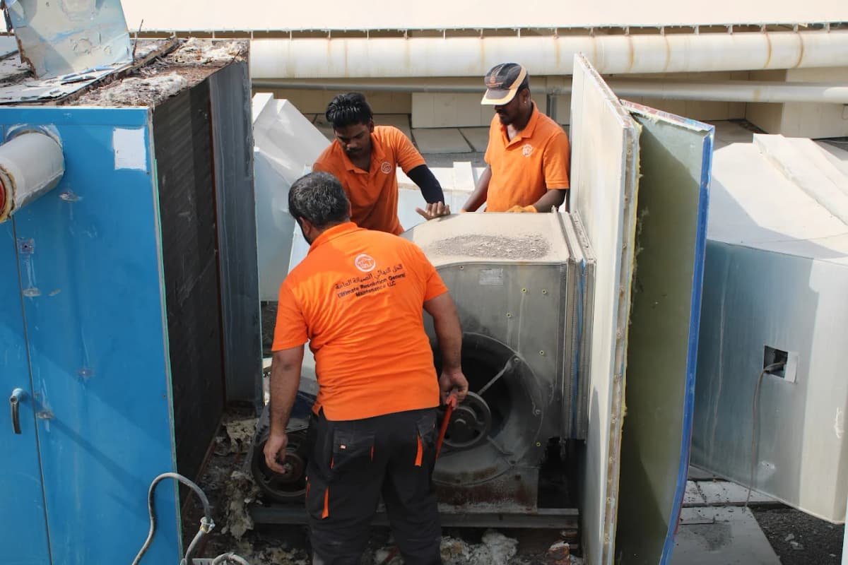Ultimate Resolution General Maintenance Abu Dhabi, Ultimate Resolution ac cleaning abu dhabi