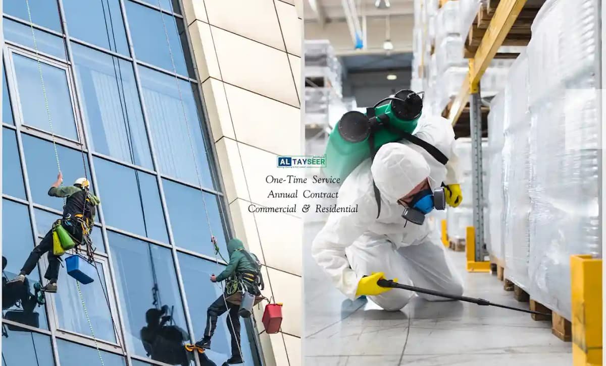 Al Tayseer Building Cleaning & Pest Control Services