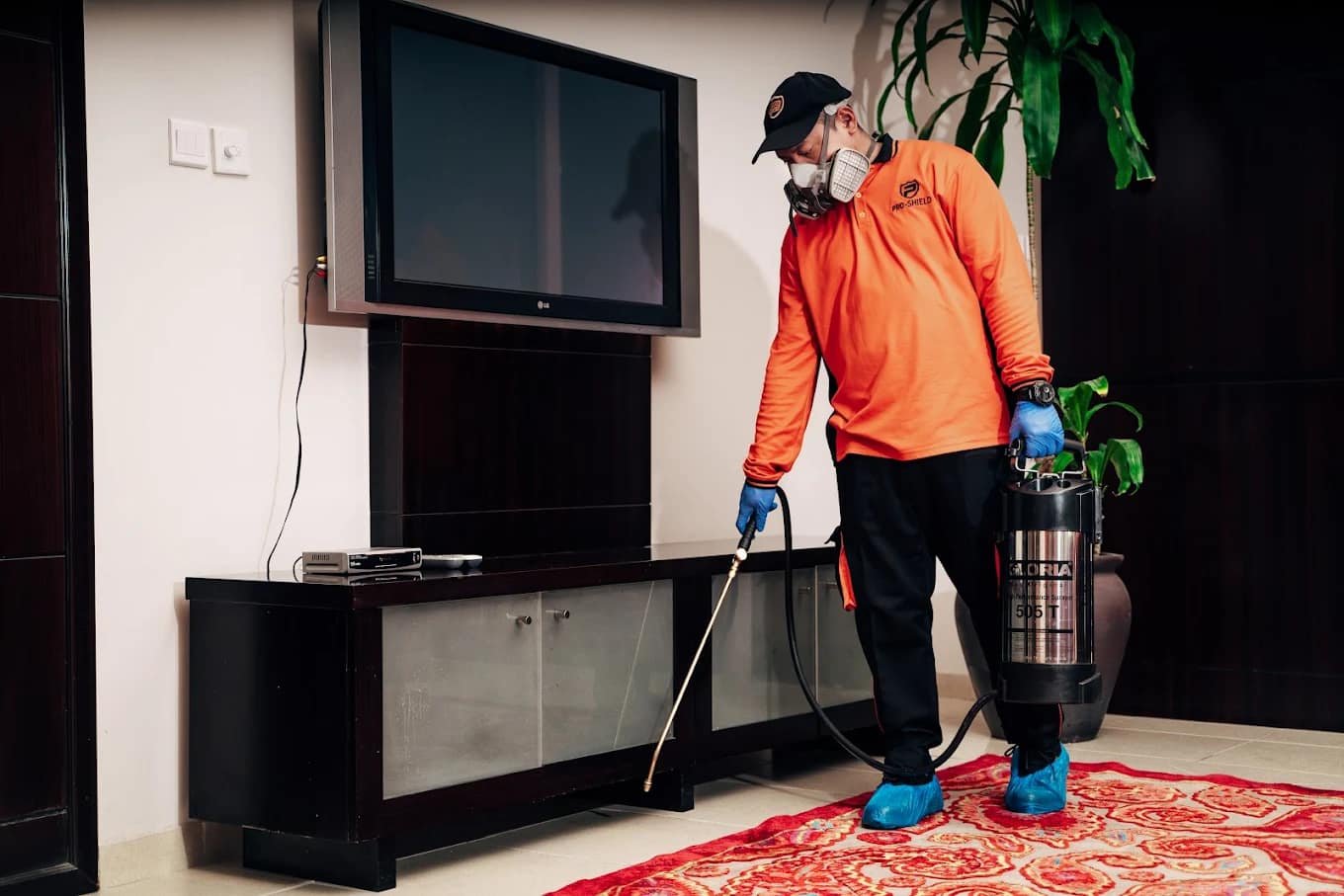 PROSHIELD Pest Control & Disinfection Services